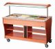 Buffetwagen, warm, 4x 1/1GN, D150