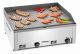 Grillplaat GDP 650E, glad/