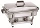 Chafing Dish 1/1GN, greep houtdecor