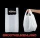 Witte plastic zakken (GROOT)