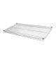 Vogue chroom schappen voor Vogue voorraadrekken 122x45,7cm