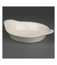 Olympia Ivory ronde gratin ovenschaaltjes met handvatten 12,7cm