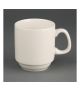 Olympia Ivory stapelbare mok 285ml