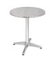 Bolero ronde RVS tafel 60cm