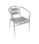 Bolero stapelbare aluminium stoel (4 stuks)