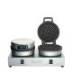 Dualit dubbel wafelapparaat 74002