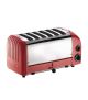 Dualit Vario broodrooster 6 sleuven rood 60154