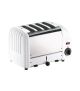 Dualit Vario broodrooster 4 sleuven wit 40355