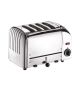 Dualit Broodrooster 4 Sleuven, Chroom