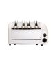 Dualit sandwich toaster 4 sleuven wit 41034