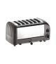 Dualit Vario broodrooster 6 sleuven grijs 60156