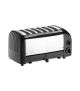 Dualit Vario broodrooster 6 sleuven zwart 60145