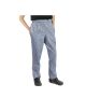 Chef Works Easyfit werkbroek Geruit Blauw/Wit (Poly/Ktn) M