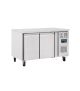 Polar RVS Werkbank 2-Deurs Koeling (282 Ltr.)