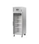Polar Gastro 1-deurs koeling met glazen deur 600ltr