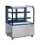 Polar gekoelde vitrine met gebogen glas 270 liter