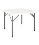 Bolero vierkante opklapbare tafel 86cm